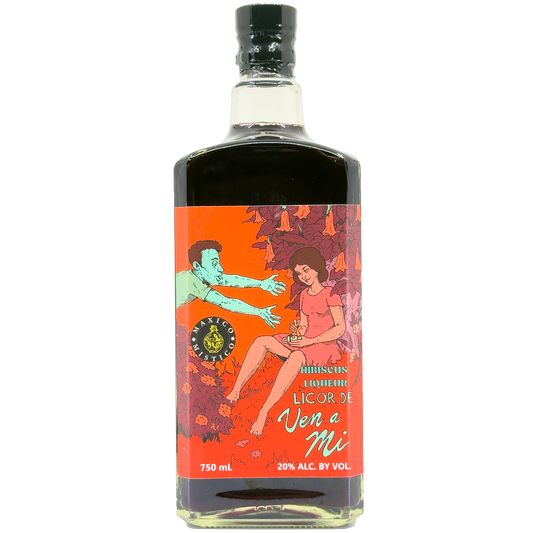 Maxico Mistico 'Licor de Ven a Mi' Hibiscus Liqueur, Mexico