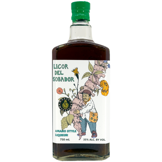 Maxico Mistico 'Licor del Sobador' Fernet Amaro, Mexico