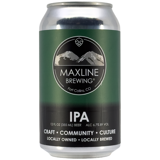 Maxline Brewing IPA Beer, Colorado
