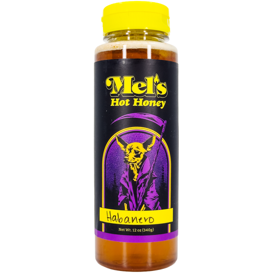 Mel's Hot Honey Habanero Honey, Colorado