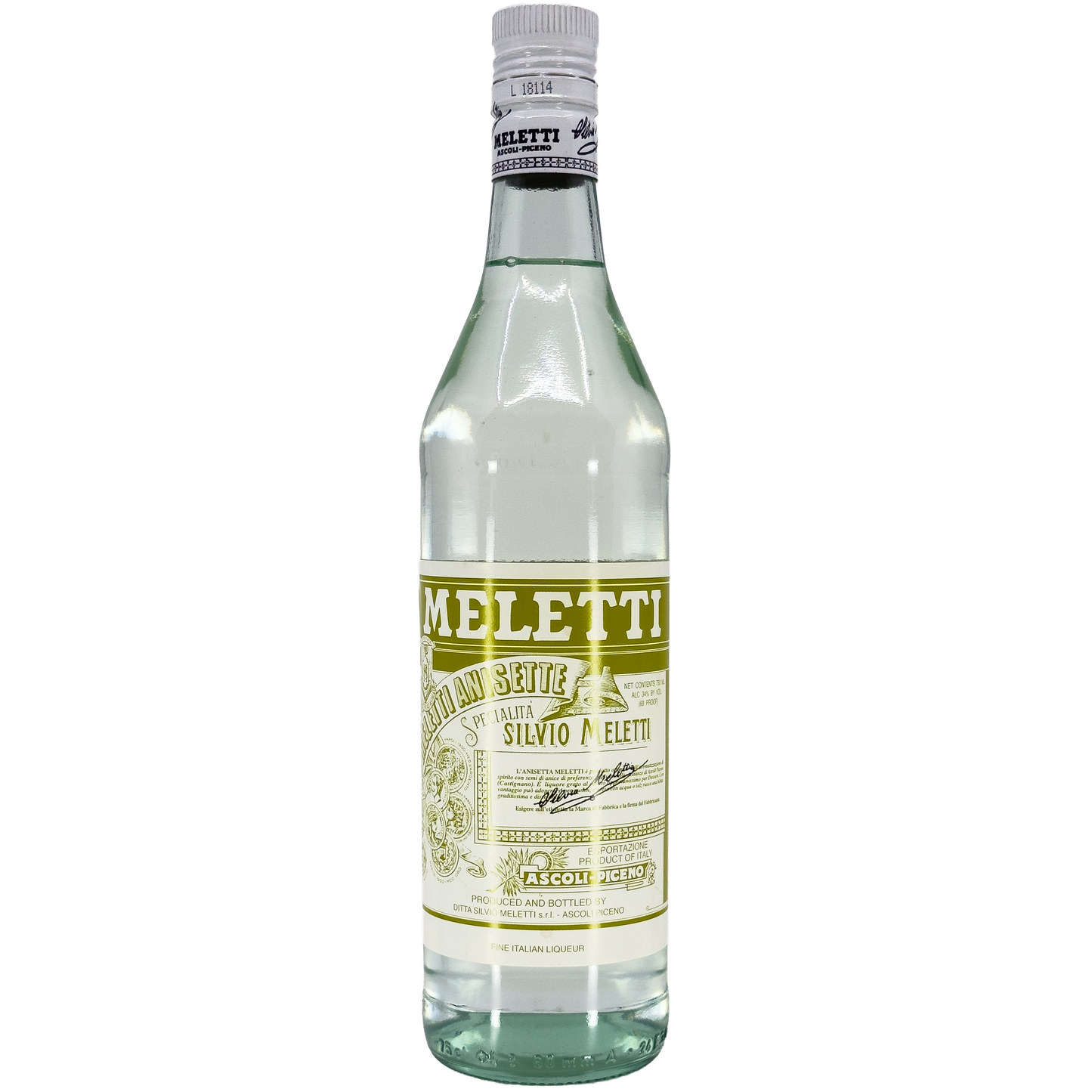 Meletti Anisetta Liqueur, Marche, Italy