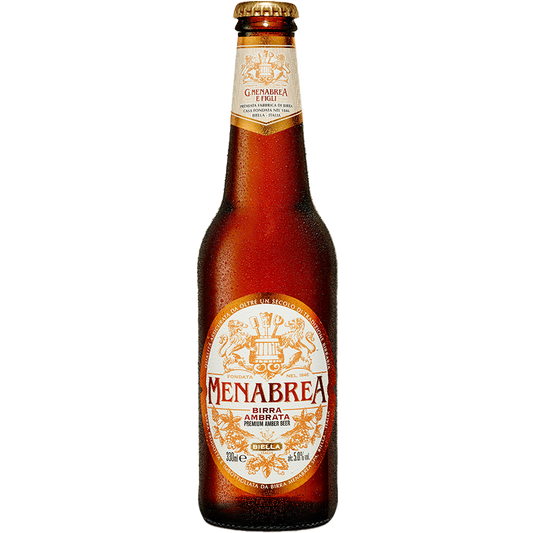 Menabrea Birra Ambrata, Piedmont, Italy