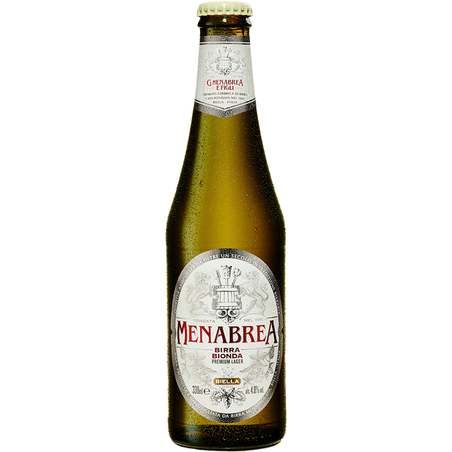 Menabrea Birra Bionda, Piedmont, Italy