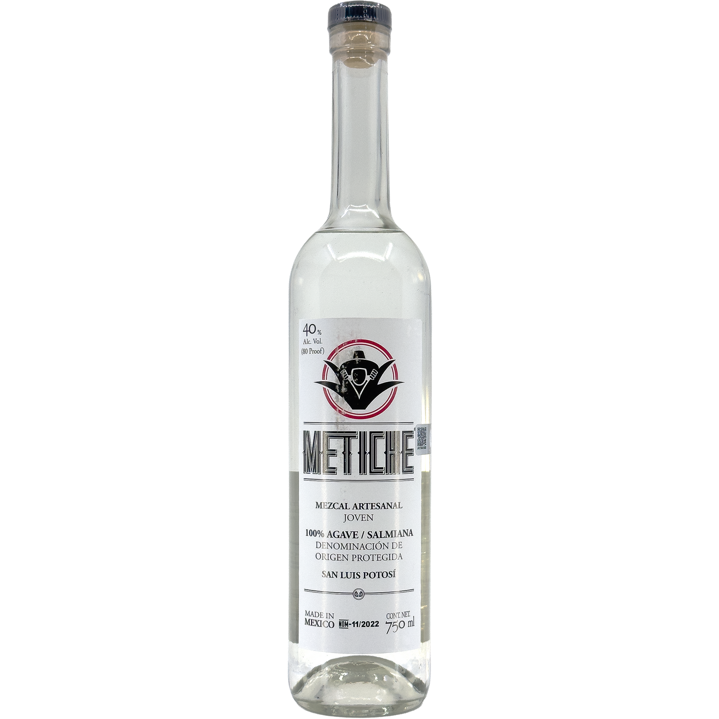 Metiche Mezcal Joven Artesanal, San Luis Potosi, Mexico