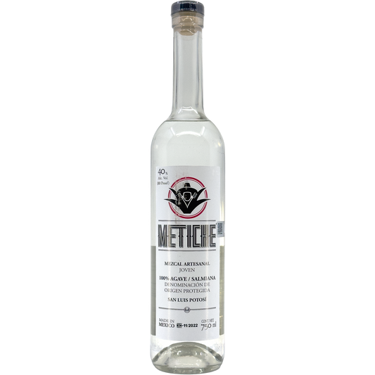 Metiche Mezcal Joven Artesanal, San Luis Potosi, Mexico