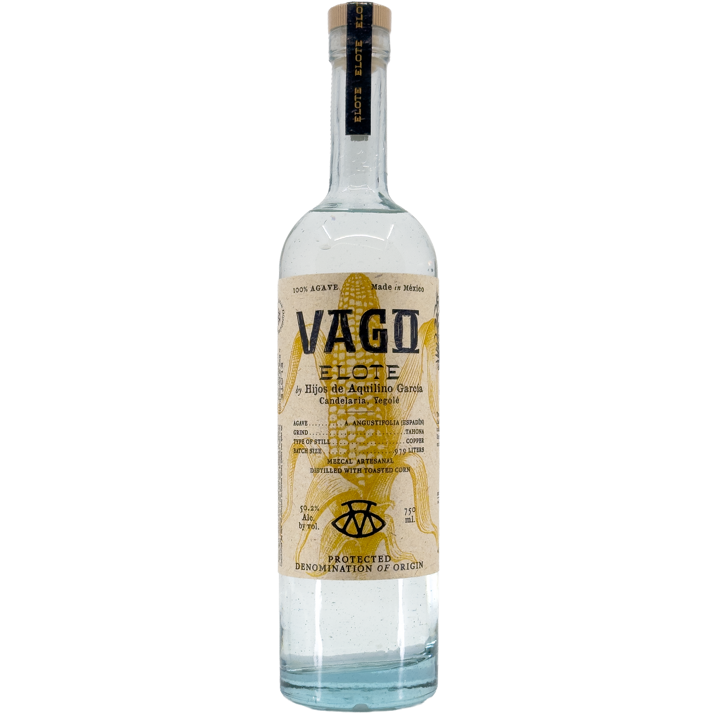 Mezcal Vago 'Elote' Mezcal, Oaxaca, Mexico