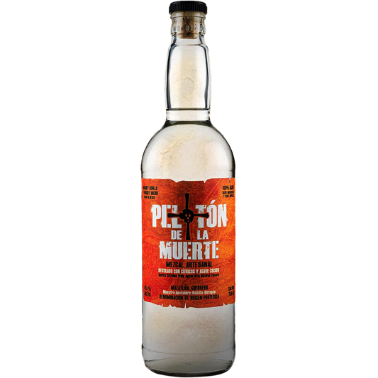 Mezcal de Leyendas 'El Peloton de la Muerte' Pechuga Mezcal Artesanal, Guerrero, Mexico