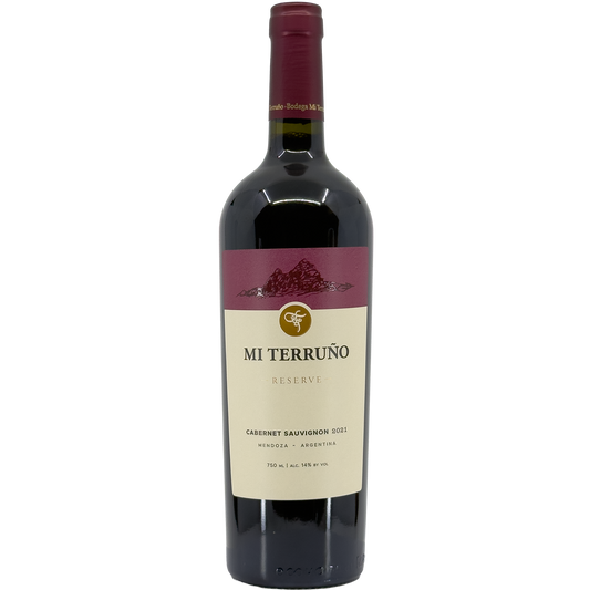 Mi Terruno 'Reserva' Cabernet Sauvignon, Uco Valley, Argentina