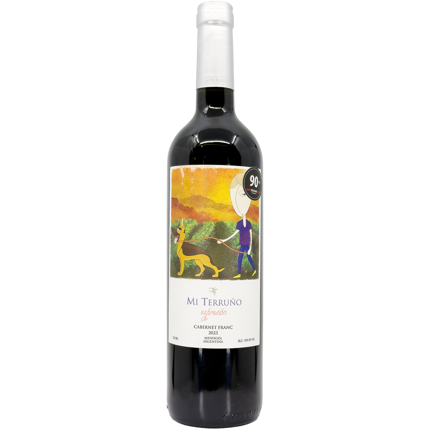Mi Terruno 'Expresion' Cabernet Franc, Mendoza, Argentina