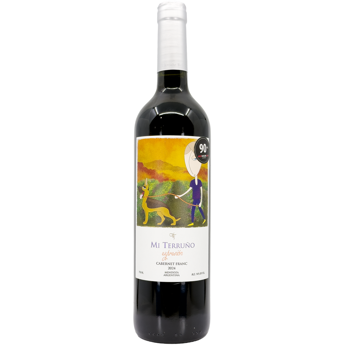 Mi Terruno 'Expresion' Cabernet Franc, Mendoza, Argentina