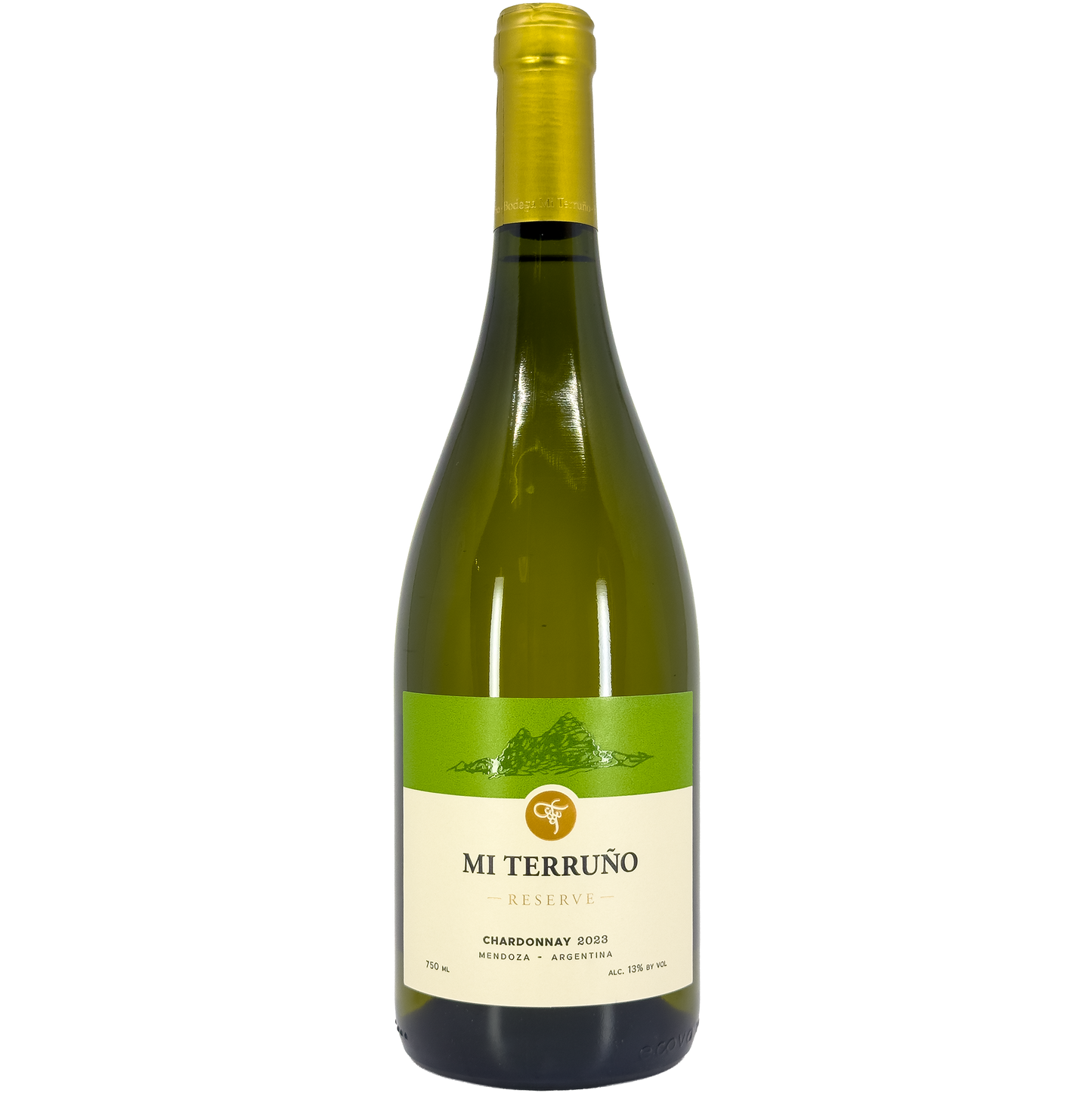 Mi Terruno Reserva Chardonnay, Uco Valley, Argentina