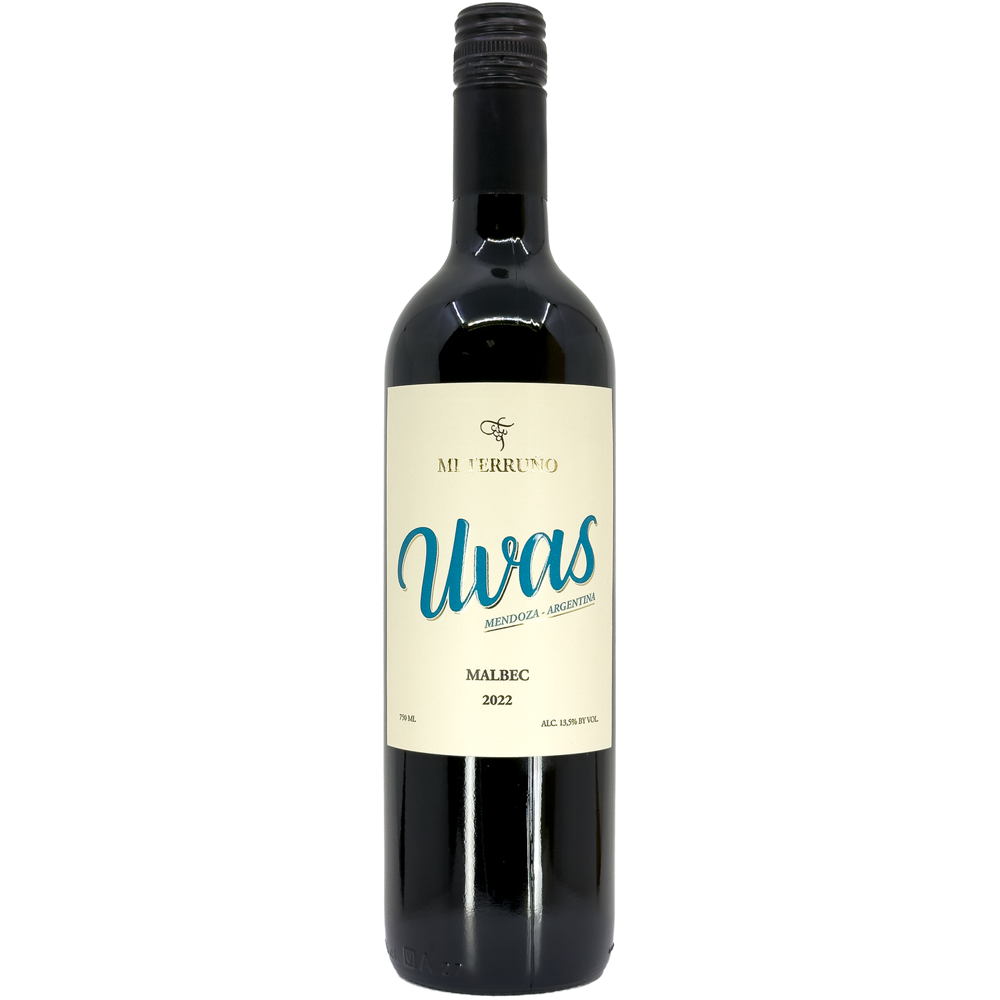 Mi Terruno ‘UVAS’ Malbec, Mendoza, Argentina