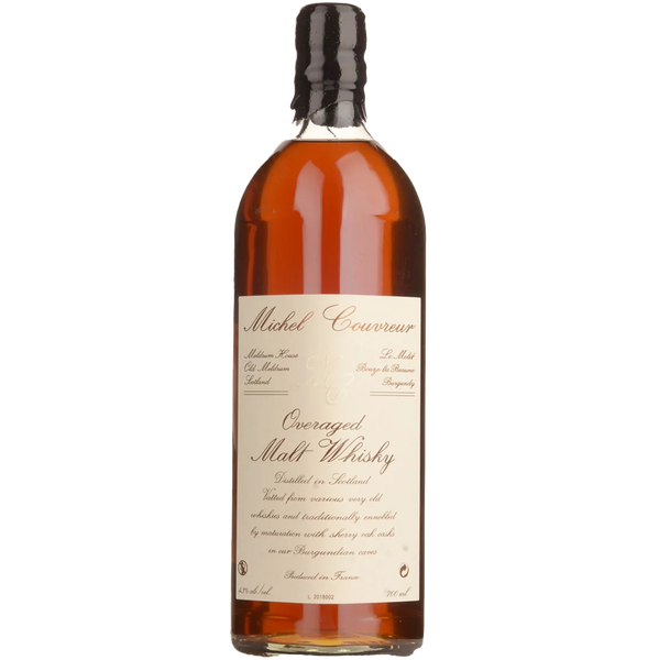 Michel Couvreur Overaged Malt Whisky, France – Wine Dispensary