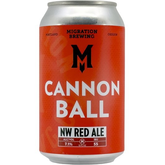 Migration Brewing 'Cannon Ball' Red IPA Beer, Oregon