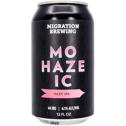 Migration Brewing 'Mo-Haze-Ic' Hazy IPA Beer, Oregon