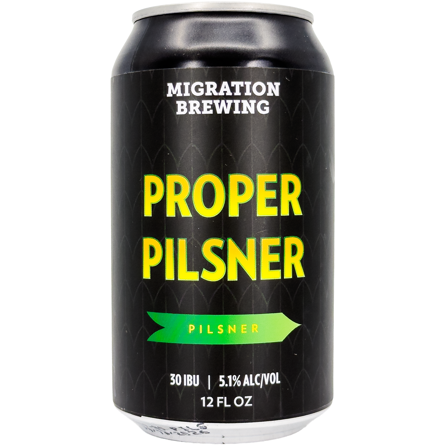 Migration Brewing 'Proper Pilsner' Beer, Oregon