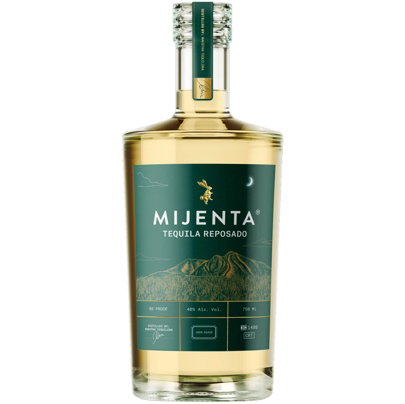 Mijenta Tequila Reposado, Mexico
