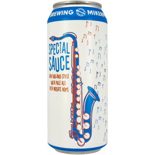 Mikerphone Brewing CO 'Special Sauce'  New England IPA , Illinois