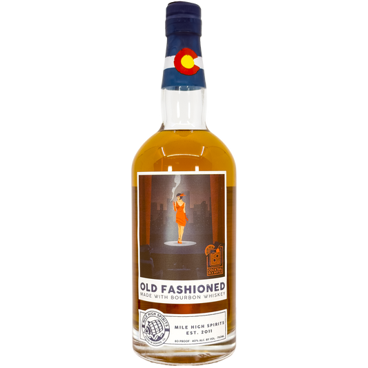 Mile High Spirits Fireside Old Fashioned Cocktail, Colorado