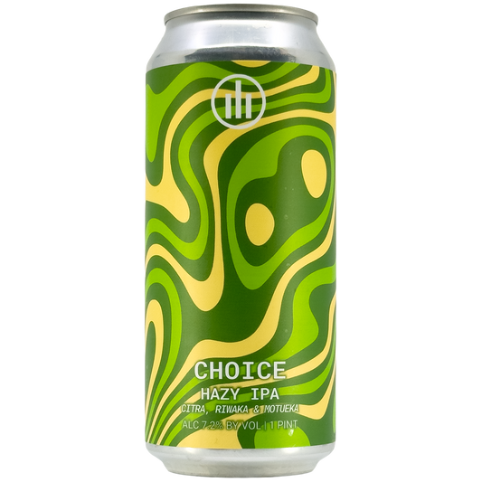 Milieu Fermentation 'Choice' Hazy IPA, Colorado