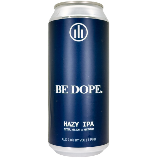 Milieu Fermentation 'Be Dope' Hazy IPA Beer, Colorado