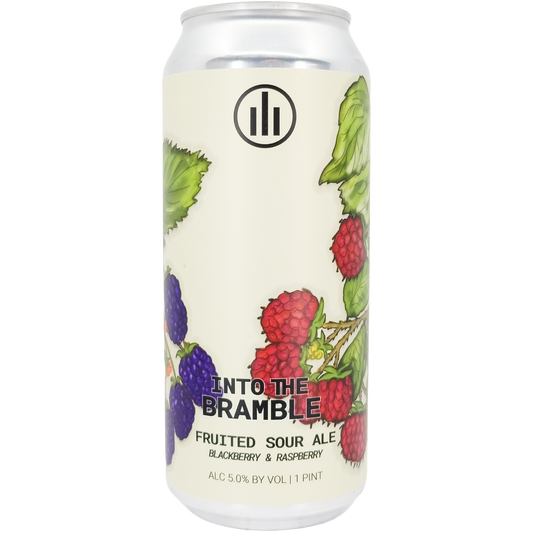 Milieu Fermentation 'Into the Bramble' Fruited Sour Ale Beer, Colorado