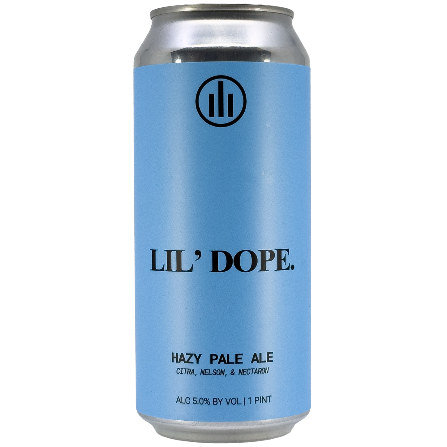 Milieu Fermentation Lil' Dope Hazy IPA Beer, Colorado