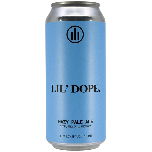 Milieu Fermentation Lil' Dope Hazy IPA Beer, Colorado
