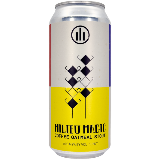 Milieu Fermentation 'Milieu Magic' Coffee Imperial Stout Beer, Colorado