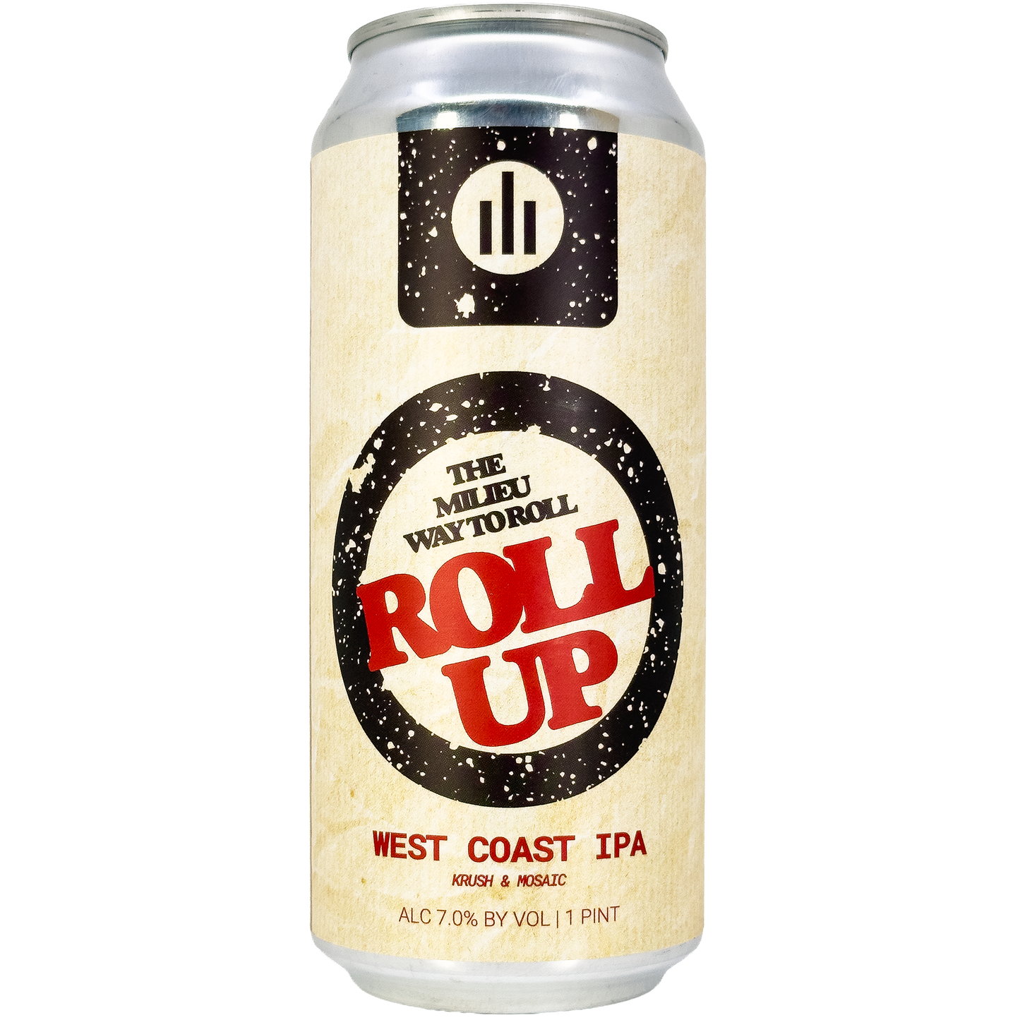 Milieu Fermentation 'Rollup' West Coast IPA Beer, Colorado