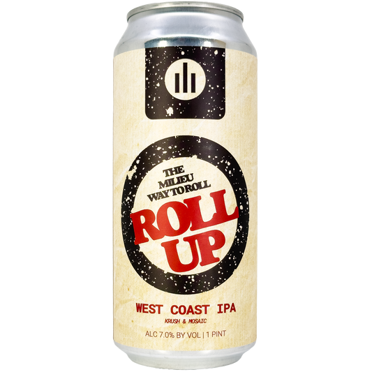 Milieu Fermentation 'Rollup' West Coast IPA Beer, Colorado