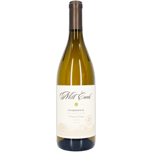 Mill Creek Vineyards & Winery Estate Chardonnay, Dry Creek Valley, California