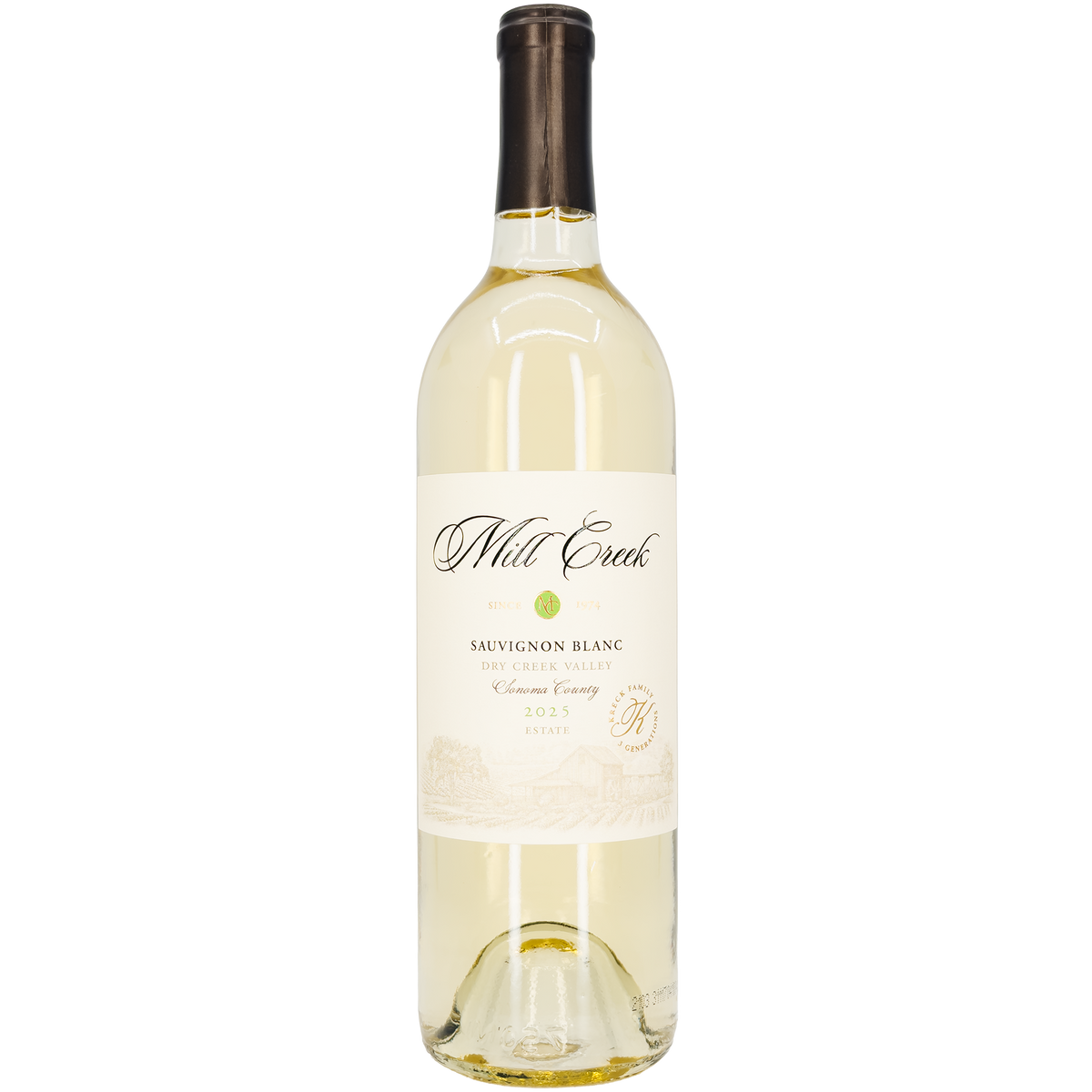 Mill Creek Vineyards & Winery Sauvignon Blanc, Dry Creek Valley, California