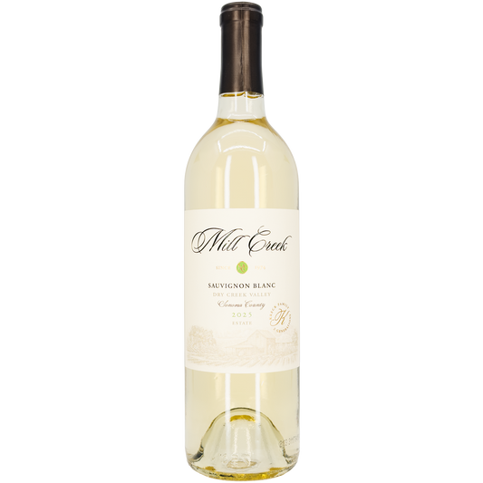 Mill Creek Vineyards & Winery Sauvignon Blanc, Dry Creek Valley, California