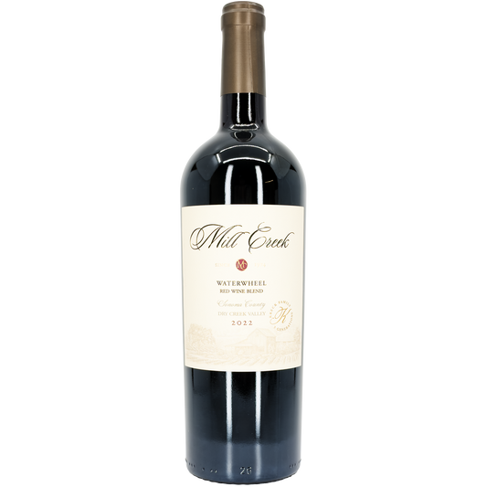 Mill Creek Vineyards & Winery Waterwheel Red, Dry Creek Valley, California