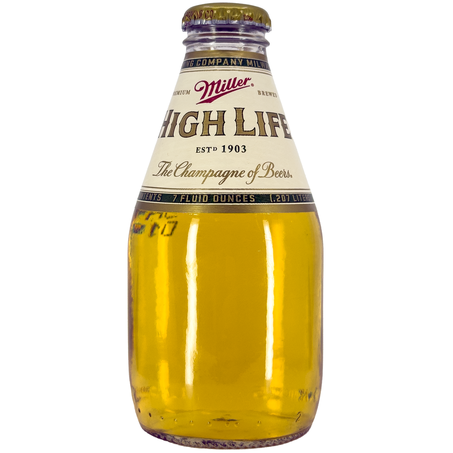 Miller High Life The Champagne of Beers, Wisconsin