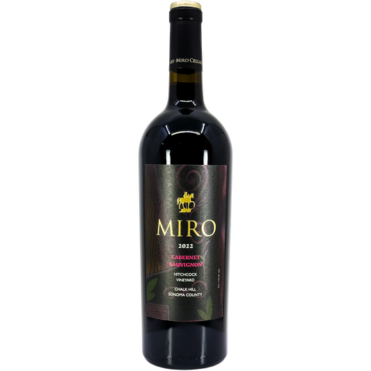 Miro Cellars Hitchcock Vineyard Cabernet Sauvignon, Chalk Hill, California