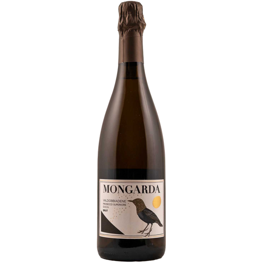 Mongarda Brut, Prosecco di Conegliano Valdobbiadene Superiore DOCG, Italy