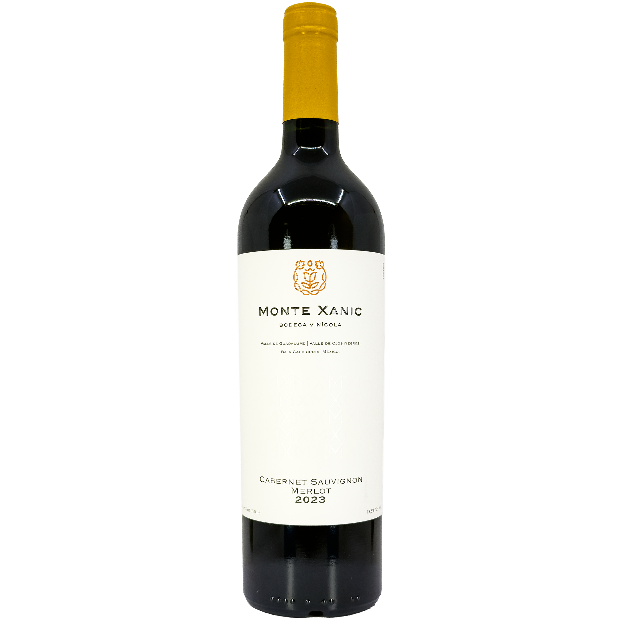 Monte Xanic Cabernet Sauvignon - Merlot, Valle de Guadalupe, Mexico ...