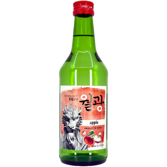 Moonlight Soju Apple, Korea