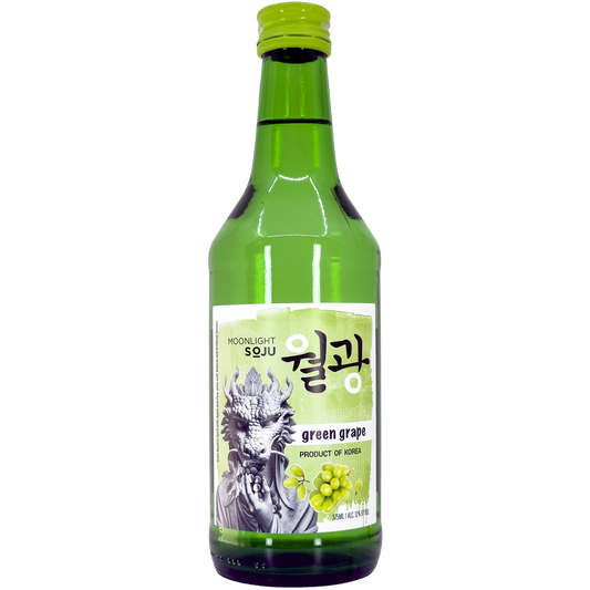 Moonlight Soju Green Grape, Korea