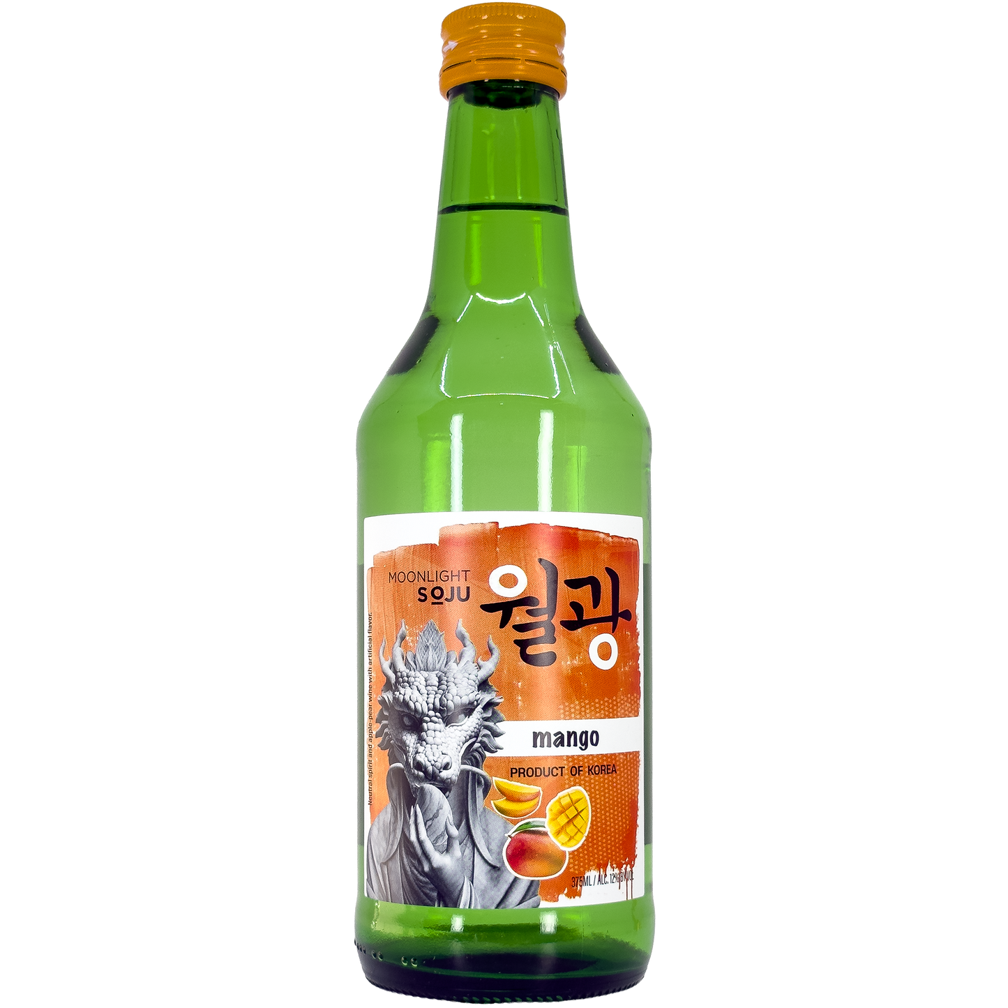 Moonlight Soju Mango, Korea