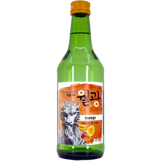 Moonlight Soju Mango, Korea