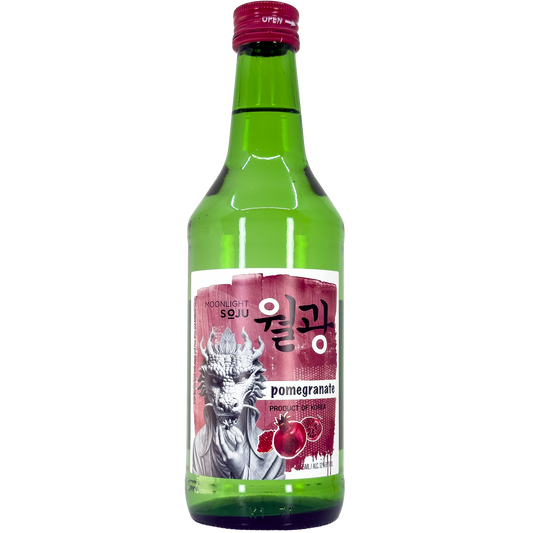 Moonlight Soju Pomegranate, Korea