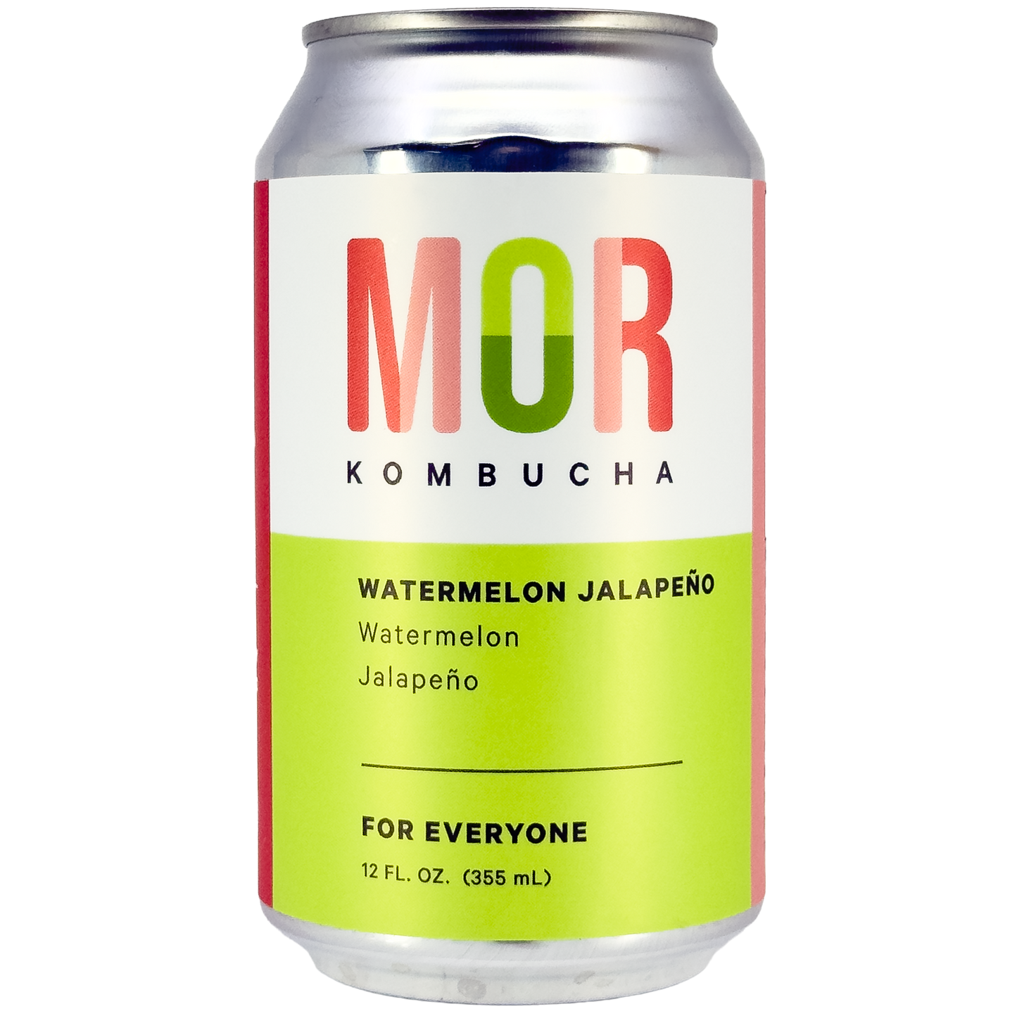 MOR Watermelon Jalapeno Kombucha, Colorado