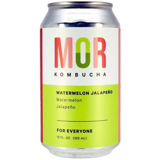 MOR Watermelon Jalapeno Kombucha, Colorado