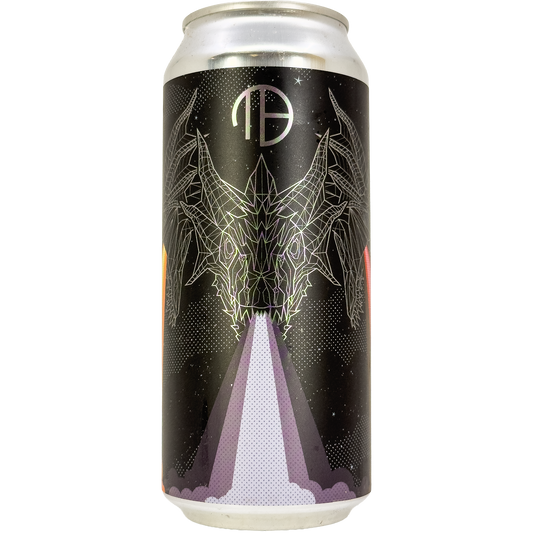 Mortalis Brewing 'Hydra' Peach Blueberry Strawberry Smoothie Sour Beer, New York