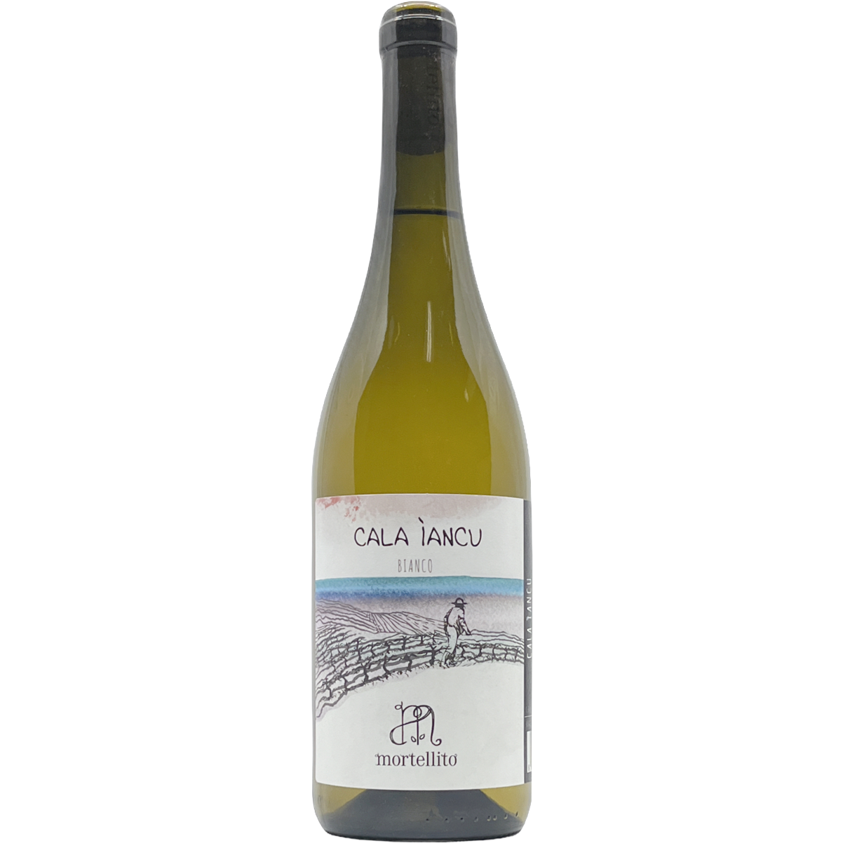 Mortellito 'Calaniuru' Bianco, Sicily, Italy