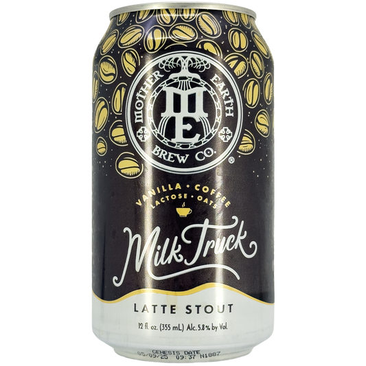 Mother Earth Brew Co. 'Milk Truck' Latte Stout Beer, California