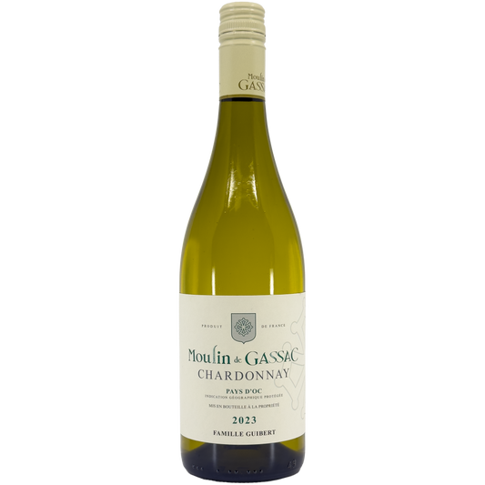Moulin de Gassac Chardonnay, IGP Pays de l'Herault, France
